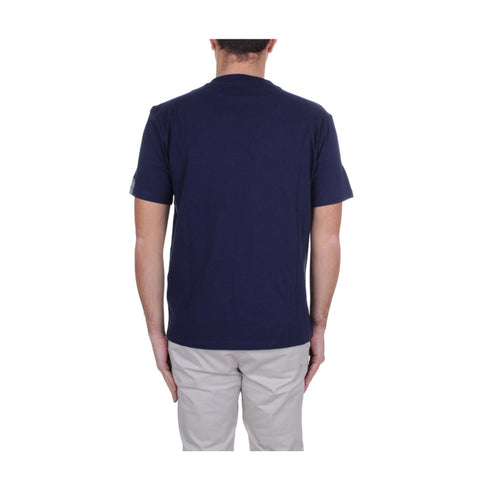 Replay T-shirt T-shirt Uomo con logo sulla manica Blu P24-REPLAYM67962660-271-S - Francavilla Moda
